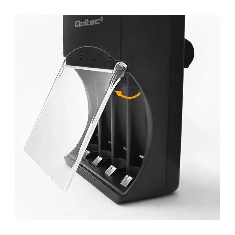 Ładowarka Qoltec do akumulatorków Ni-MH typu R03 AAA R6 | PartsPC.pl