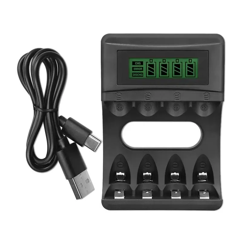 Ładowarka Qoltec do akumulatorków Ni-MH typu R03 AAA R6 | PartsPC.pl