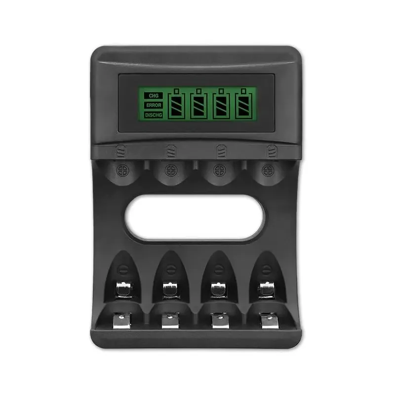 Ładowarka Qoltec do akumulatorków Ni-MH typu R03 AAA R6 | PartsPC.pl