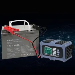 Ładowarka mikroprocesorowa Qoltec z testerem baterii i | PartsPC.pl