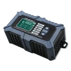 Ładowarka mikroprocesorowa Qoltec z testerem baterii i | PartsPC.pl