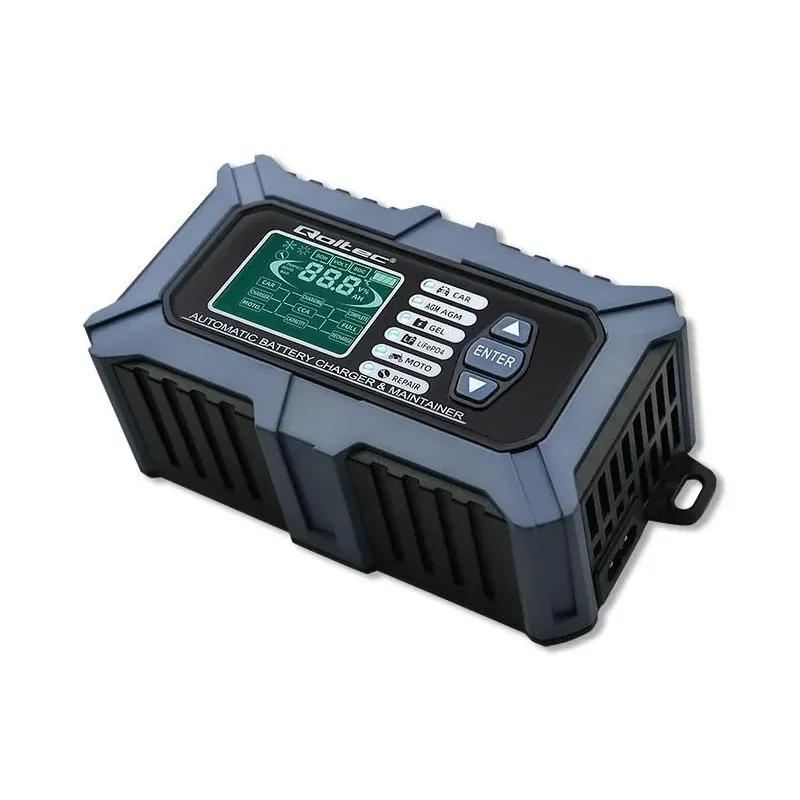 Ładowarka mikroprocesorowa Qoltec z testerem baterii i | PartsPC.pl