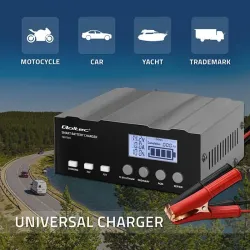 Ładowarka inteligentna Qoltec mikroprocesorowa 12V | | PartsPC.pl