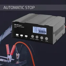 Ładowarka inteligentna Qoltec mikroprocesorowa 12V | | PartsPC.pl