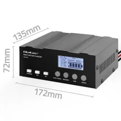 Ładowarka inteligentna Qoltec mikroprocesorowa 12V | | PartsPC.pl