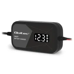 Ładowarka inteligentna Qoltec mikroprocesorowa 12V | 2A | PartsPC.pl