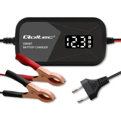 Ładowarka inteligentna Qoltec mikroprocesorowa 12V | 2A | PartsPC.pl