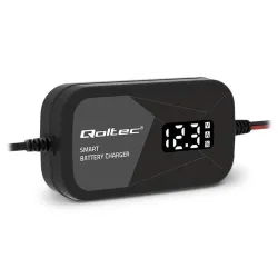 Ładowarka inteligentna Qoltec mikroprocesorowa 12V | 2A | PartsPC.pl