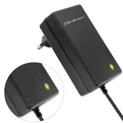 Ładowarka do akumulatora Qoltec AGM GEL STD 6V 12V | | PartsPC.pl