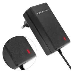 Ładowarka do akumulatora Qoltec AGM GEL STD 6V 12V | | PartsPC.pl