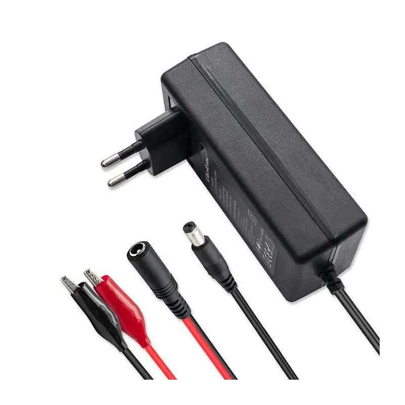 Ładowarka do akumulatora Qoltec AGM GEL STD 6V 12V | | PartsPC.pl