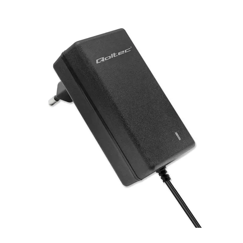 Ładowarka do akumulatora Qoltec AGM GEL STD 6V 12V | | PartsPC.pl