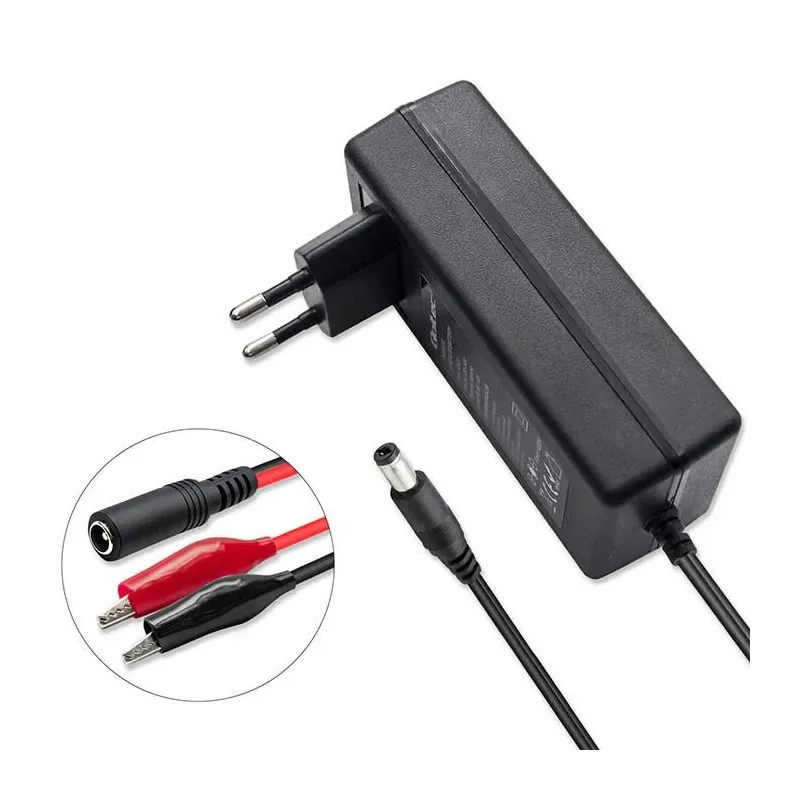 Ładowarka do akumulatora Qoltec AGM GEL STD 6V 12V | | PartsPC.pl