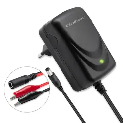 Ładowarka do akumulatora Qoltec AGM GEL STD 6V | 1A | | PartsPC.pl