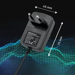 Ładowarka do akumulatora Qoltec AGM GEL STD 6V | 1A | | PartsPC.pl