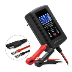 Ładowarka do akumulatora Qoltec AGM GEL STD 6V/12V | 2A | PartsPC.pl