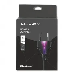 Zasilacz sieciowy Qoltec do monitora LG 25W | 19V | 1.3A | PartsPC.pl