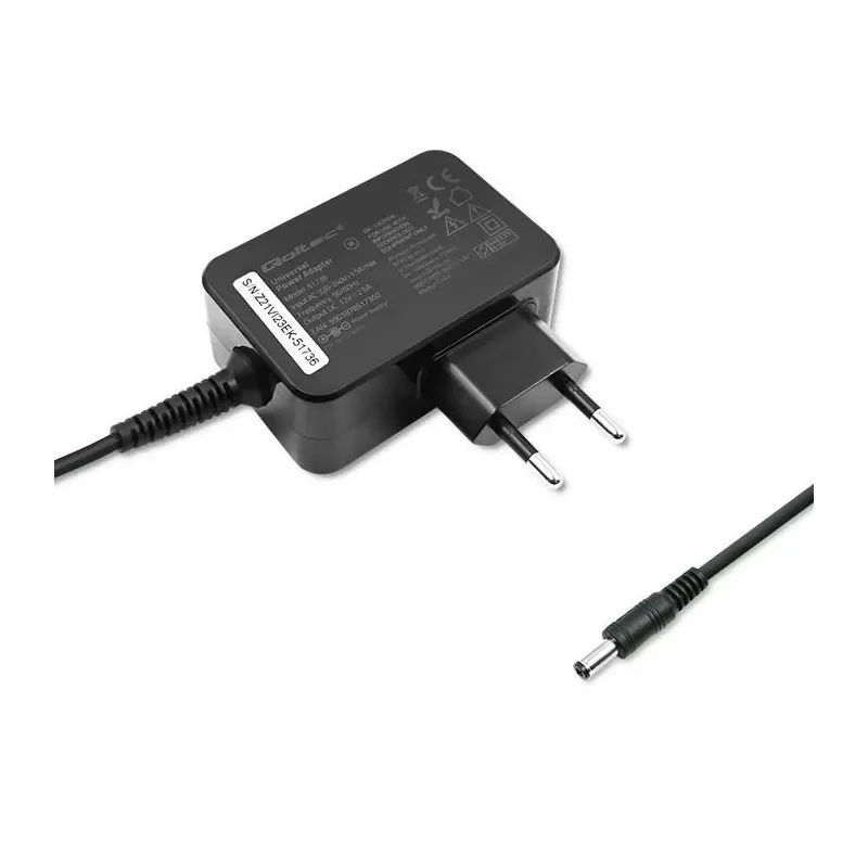 Zasilacz uniwersalny Qoltec sieciowy 30W | 12V | 2.5A | | PartsPC.pl