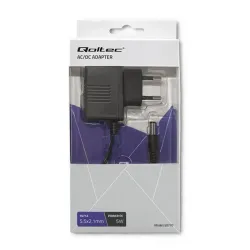 Zasilacz sieciowy Qoltec wtyczkowy 5W | 5V | 1A | 5.5*2.1 | PartsPC.pl