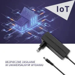 Zasilacz sieciowy Qoltec wtyczkowy 20W | 5V | 4A | | PartsPC.pl
