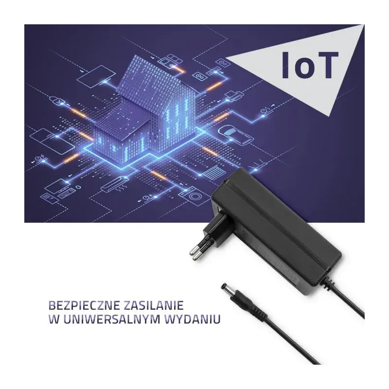 Zasilacz sieciowy Qoltec wtyczkowy 20W | 5V | 4A | | PartsPC.pl