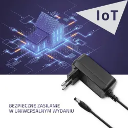 Zasilacz sieciowy Qoltec wtyczkowy 27W | 9V | 3A | | PartsPC.pl