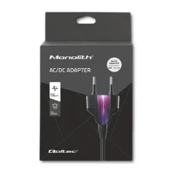 Zasilacz sieciowy Qoltec desktopowy 36W | 12V | 3A | | PartsPC.pl