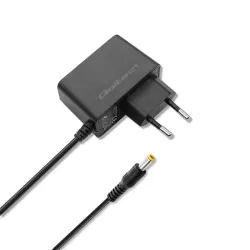 Zasilacz sieciowy Qoltec wtyczkowy 12W | 12V | 1A | | PartsPC.pl