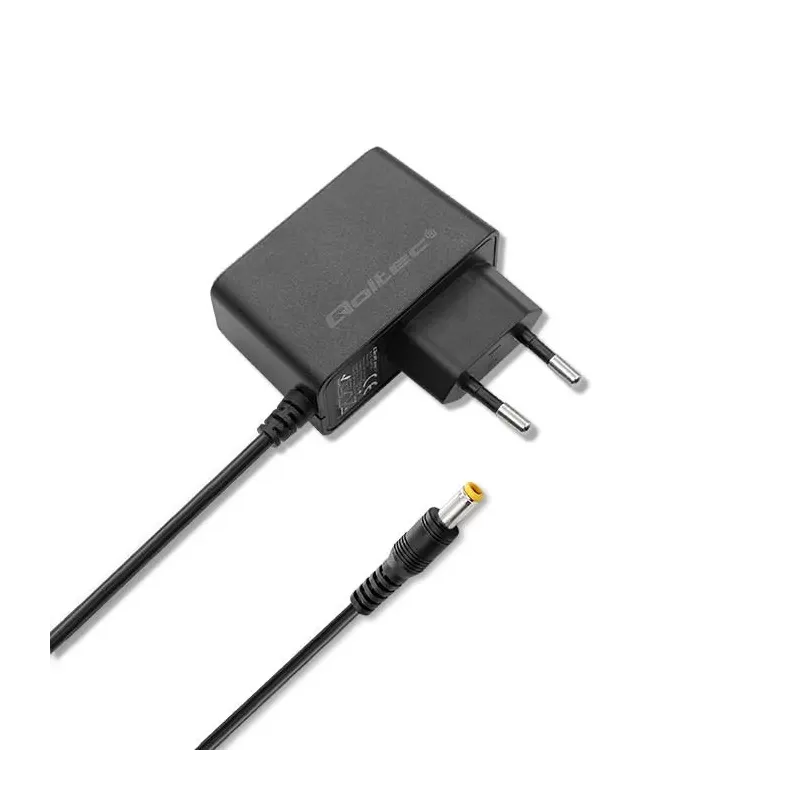 Zasilacz sieciowy Qoltec wtyczkowy 9W | 9V | 1A | 5.5*2.5 | PartsPC.pl