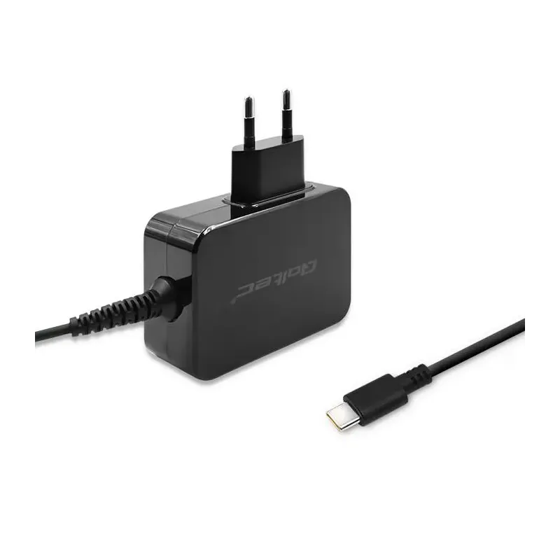 Ładowarka sieciowa Qoltec 65W | 5-20V | 3-3.25A | USB | PartsPC.pl