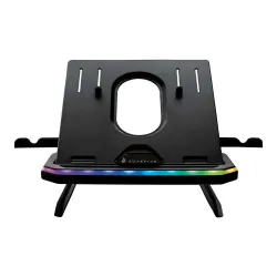 Podstawka do laptopa SureFire Portus X1 Foldable RGB | PartsPC.pl