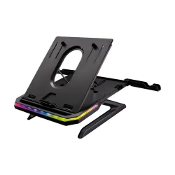 Podstawka do laptopa SureFire Portus X1 Foldable RGB | PartsPC.pl