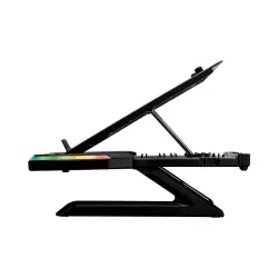 Podstawka do laptopa SureFire Portus X1 Foldable RGB | PartsPC.pl