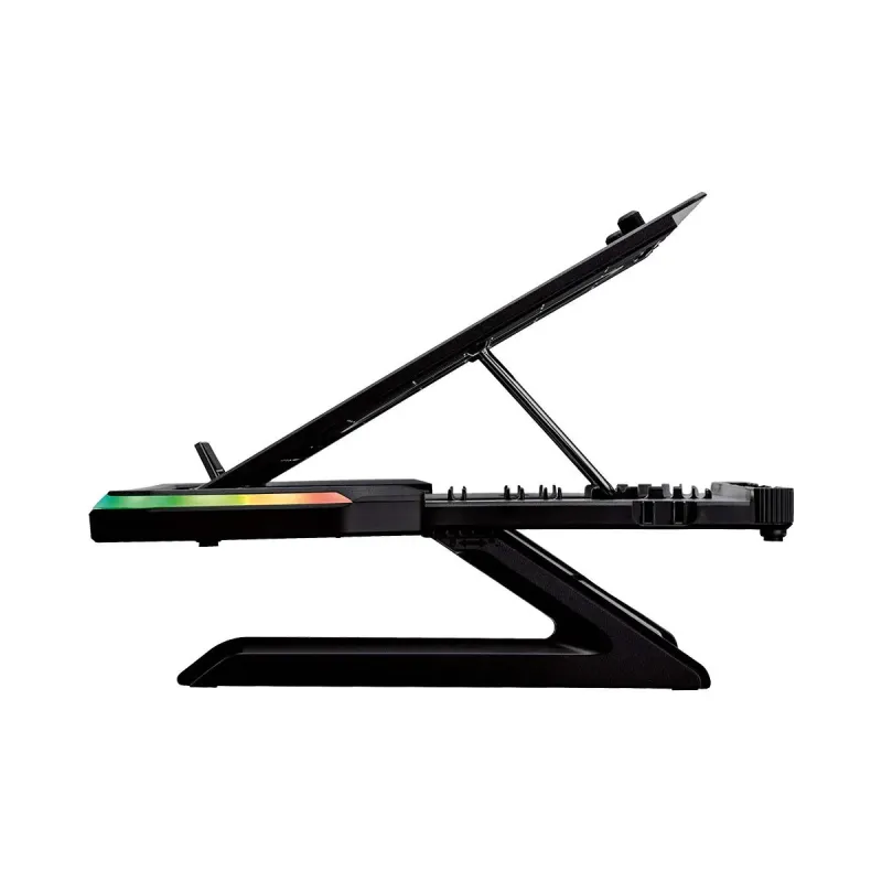 Podstawka do laptopa SureFire Portus X1 Foldable RGB | PartsPC.pl