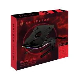Podstawka do laptopa SureFire Portus X2 Multi-Function | PartsPC.pl
