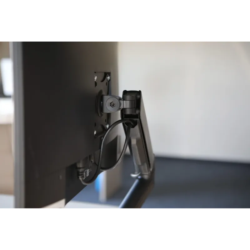 Uchwyt biurkowy na monitor SAVIO UM-01, 17’’ – 32’’, 2 – | PartsPC.pl