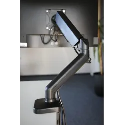 Uchwyt biurkowy na monitor SAVIO UM-01, 17’’ – 32’’, 2 – | PartsPC.pl