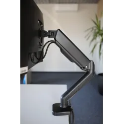 Uchwyt biurkowy na monitor SAVIO UM-01, 17’’ – 32’’, 2 – | PartsPC.pl