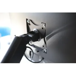 Uchwyt biurkowy na monitor SAVIO UM-01, 17’’ – 32’’, 2 – | PartsPC.pl