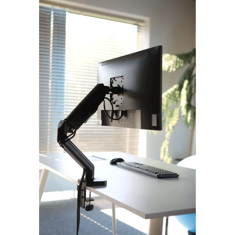 Uchwyt biurkowy na monitor SAVIO UM-01, 17’’ – 32’’, 2 – | PartsPC.pl