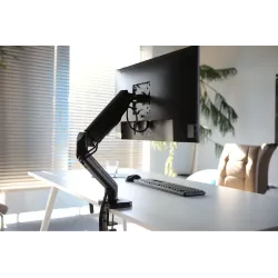 Uchwyt biurkowy na monitor SAVIO UM-01, 17’’ – 32’’, 2 – | PartsPC.pl