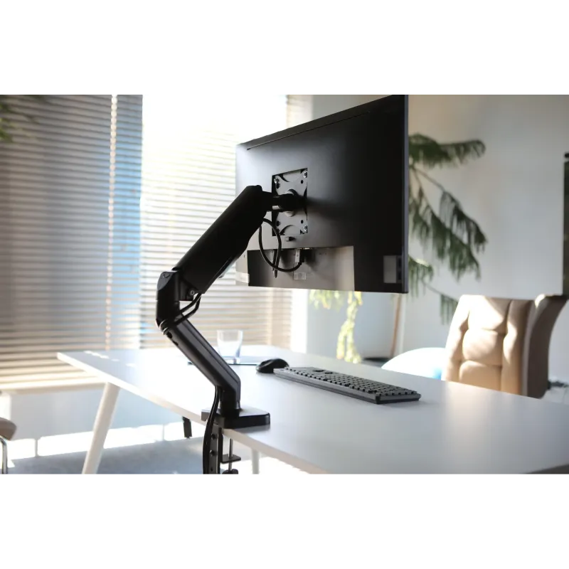 Uchwyt biurkowy na monitor SAVIO UM-01, 17’’ – 32’’, 2 – | PartsPC.pl