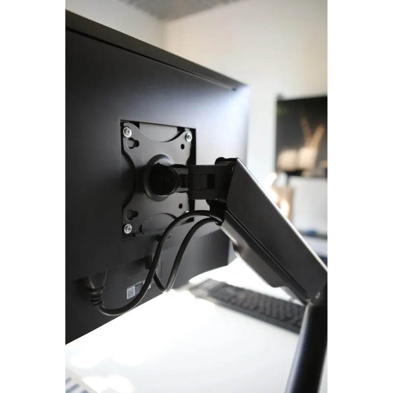 Uchwyt biurkowy na monitor SAVIO UM-01, 17’’ – 32’’, 2 – | PartsPC.pl