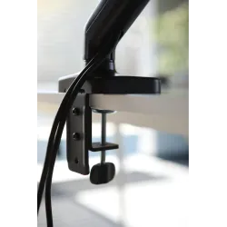 Uchwyt biurkowy na monitor SAVIO UM-01, 17’’ – 32’’, 2 – | PartsPC.pl