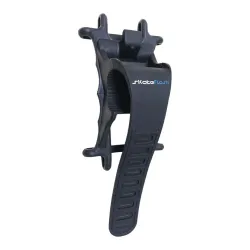 Uchwyt rowerowy na telefon SkateFlash czarny | PartsPC.pl