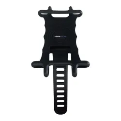 Uchwyt rowerowy na telefon SkateFlash czarny | PartsPC.pl