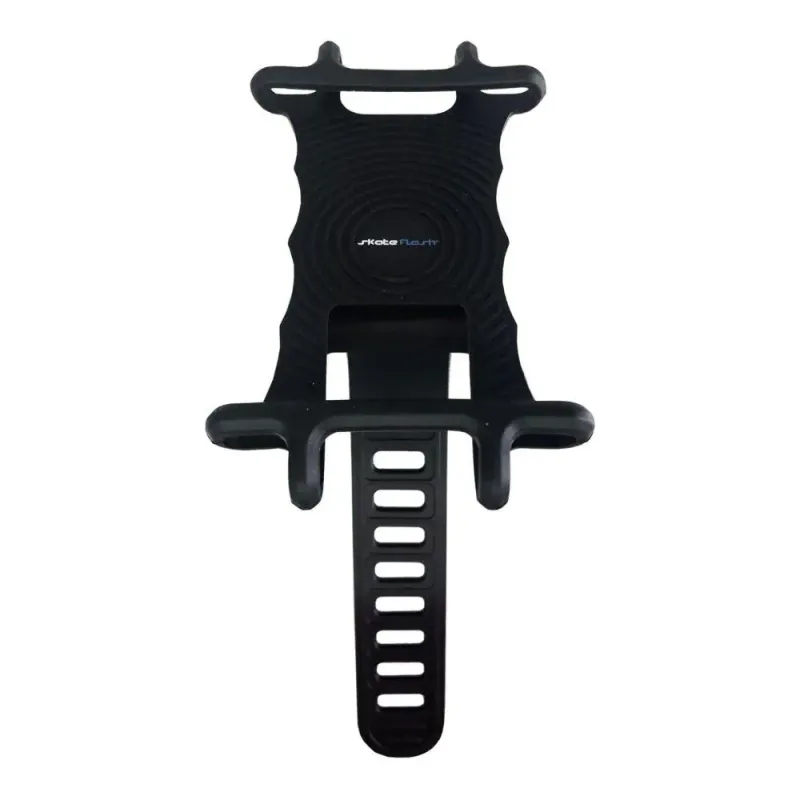 Uchwyt rowerowy na telefon SkateFlash czarny | PartsPC.pl