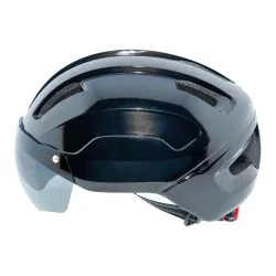 Kask rowerowy SkateFlash Atomic Black | PartsPC.pl