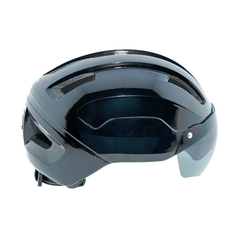 Kask rowerowy SkateFlash Atomic Black | PartsPC.pl