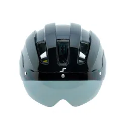 Kask rowerowy SkateFlash Atomic Black | PartsPC.pl
